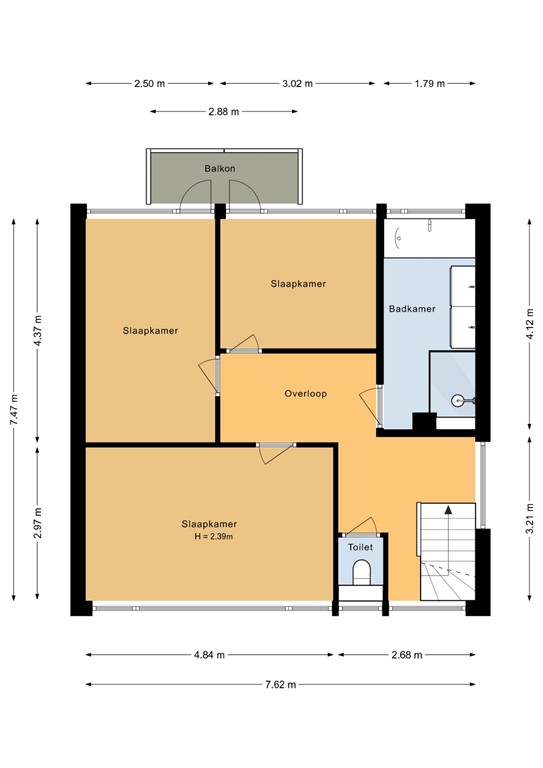 mediumsize floorplan